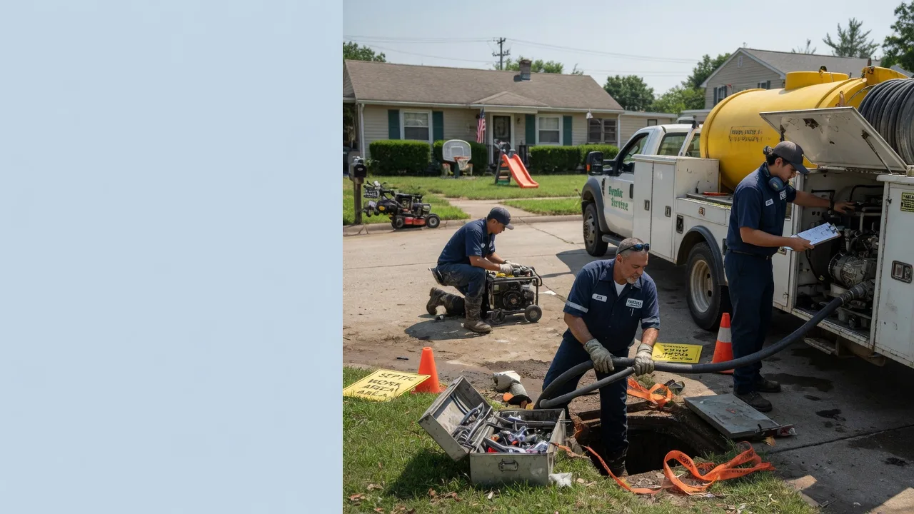 Septic Tank Pumping in Lequire, OK near me